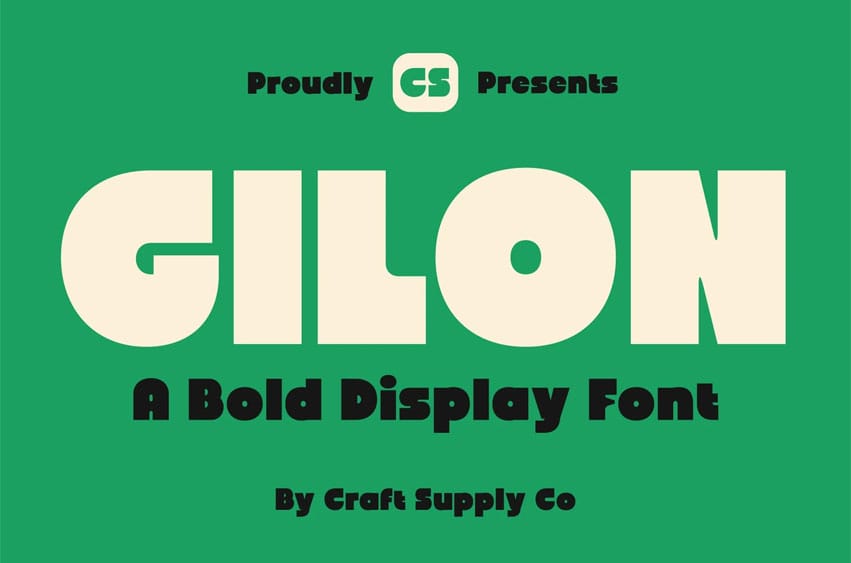 CS Gilon Font