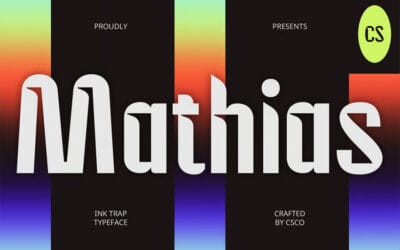 CS Mathias Font