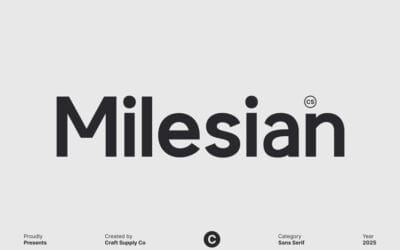 CS Milesian Font