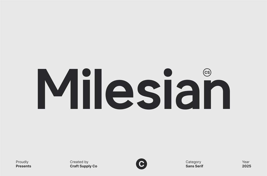 CS Milesian Font