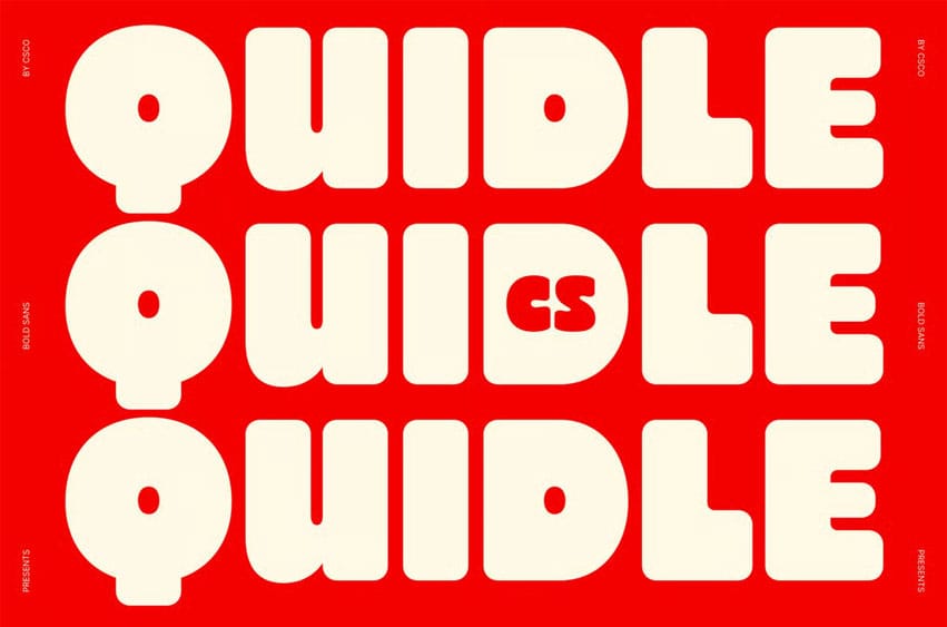 CS Quidle Font