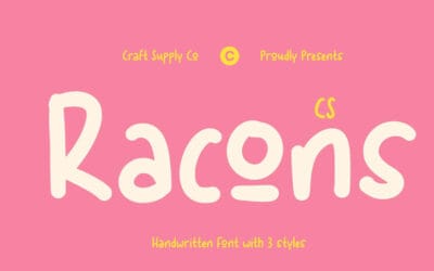 CS Racons Font