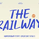 CS Railway Font