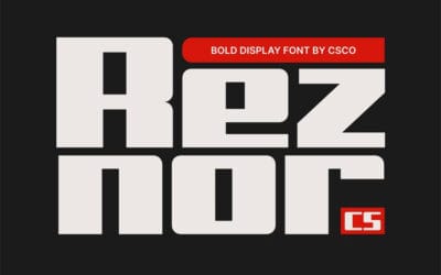 CS Reznor Font