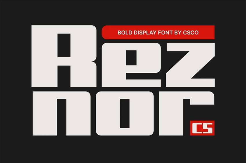 CS Reznor Font