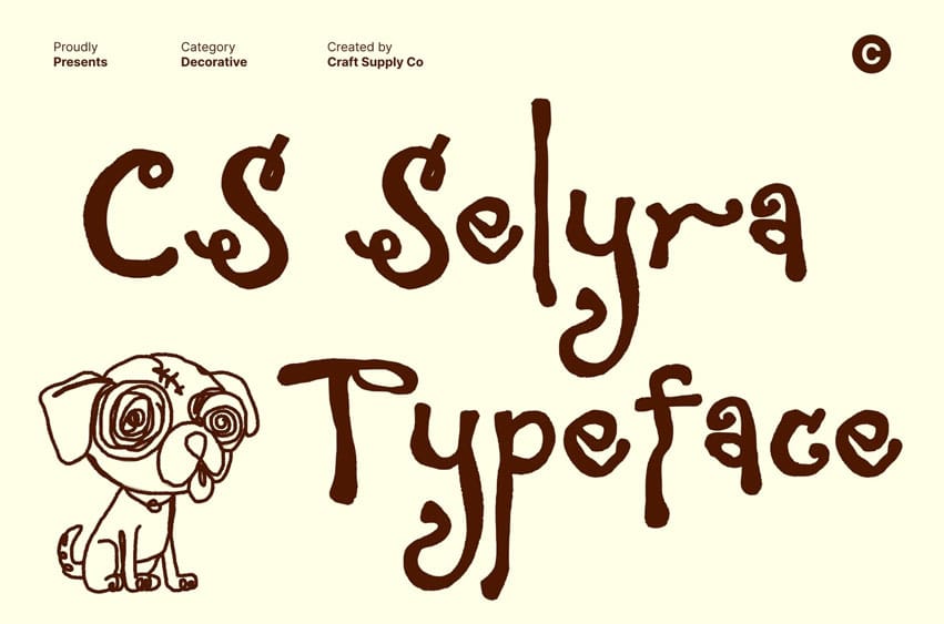 CS Selyra Font