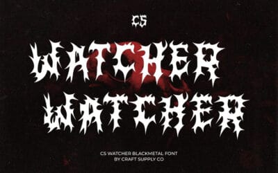 CS Watcher Font