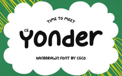 CS Yonder Font