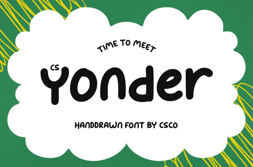 CS Yonder Font