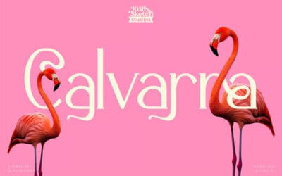 Calvarra Font