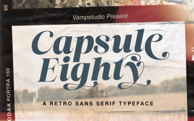 Capsule Eighty Font