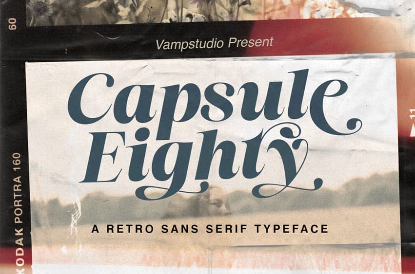 Capsule Eighty Font