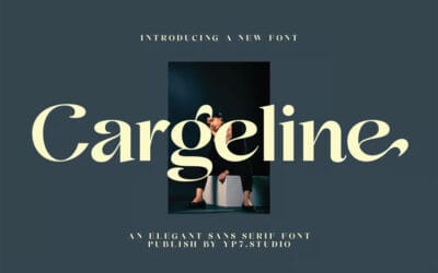 Cargeline Font