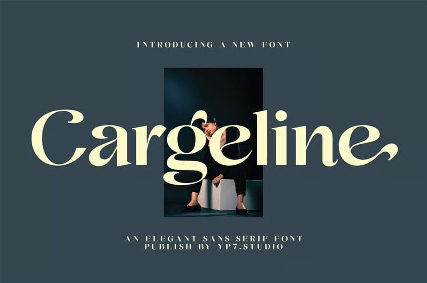 Cargeline Font
