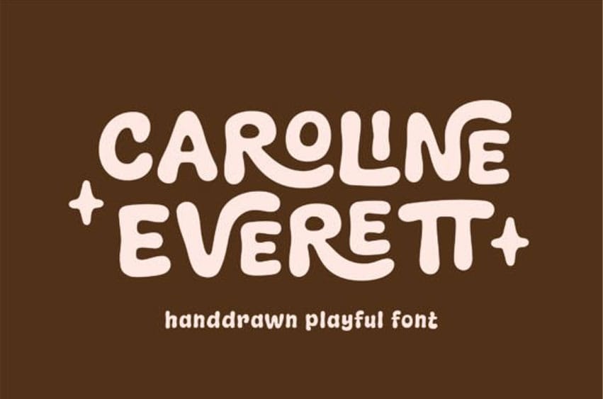 Caroline Everett Font