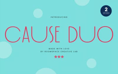 Cause Duo Font