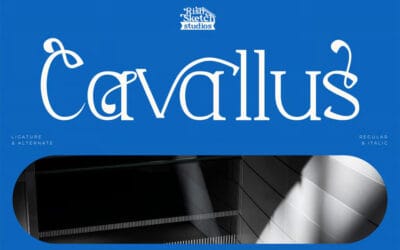 Cavallus Font
