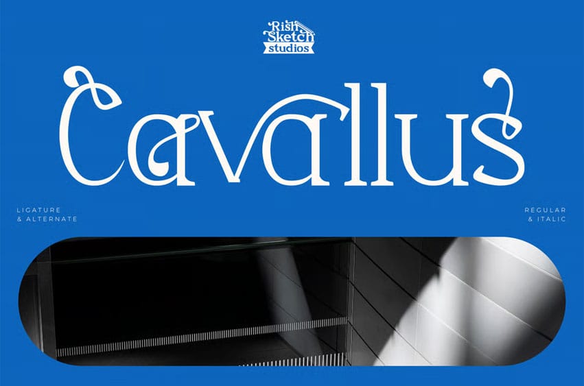 Cavallus Font