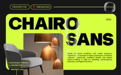 Chairo Sans Font
