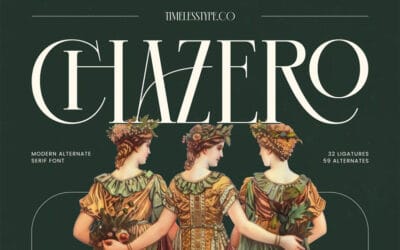 Chazero Font