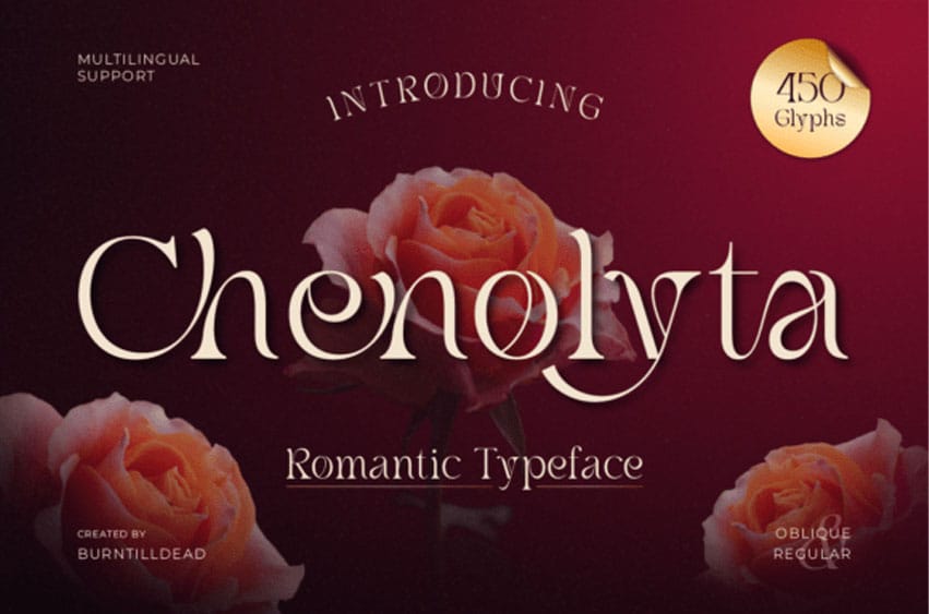 Chenolyta Font