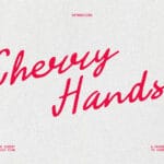 Cherry Hands Font