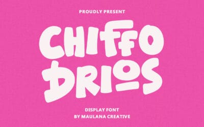 Chiffo Drios Font