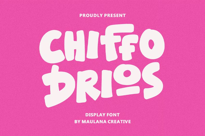 Chiffo Drios Font