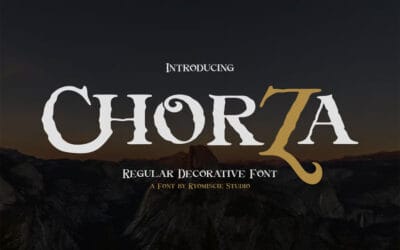 Chorza Font