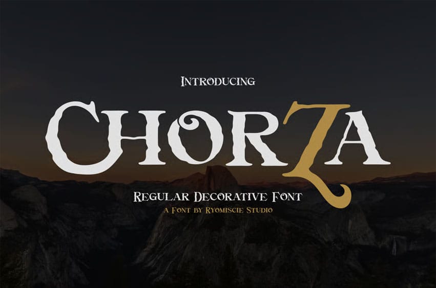 Chorza Font