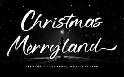 Christmas Merryland Font