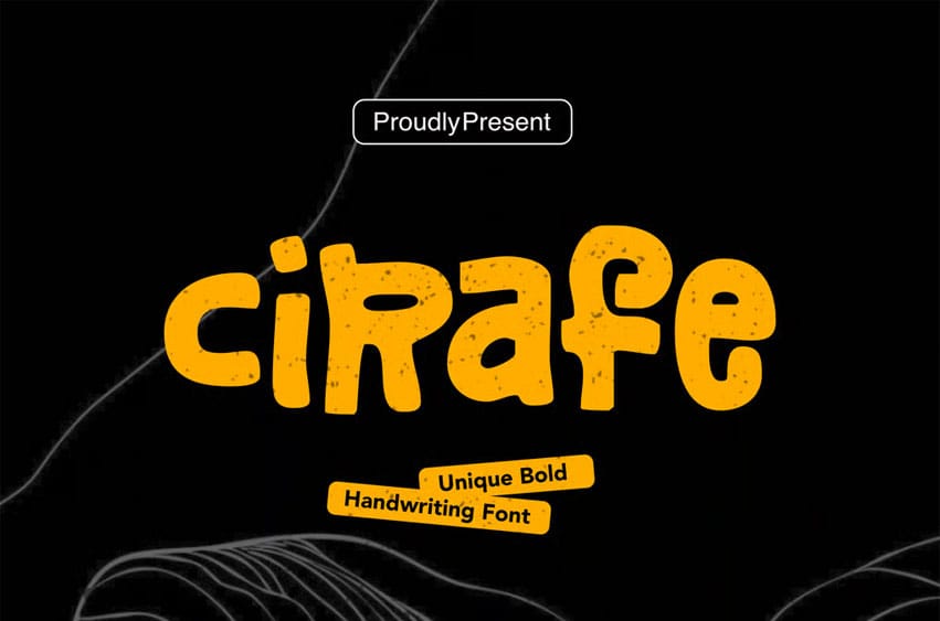 Cirafe Font