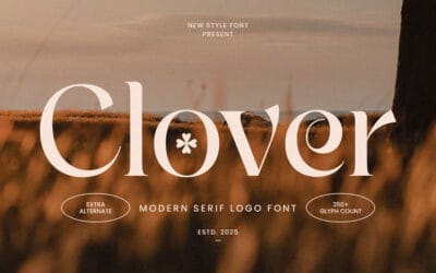 Clover Font