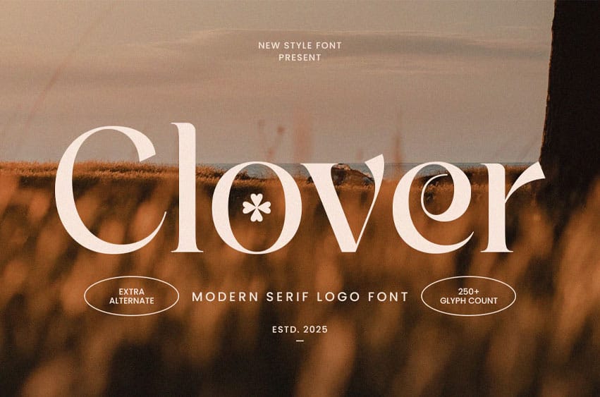 Clover Font