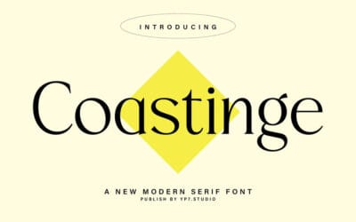 Coastinge Font