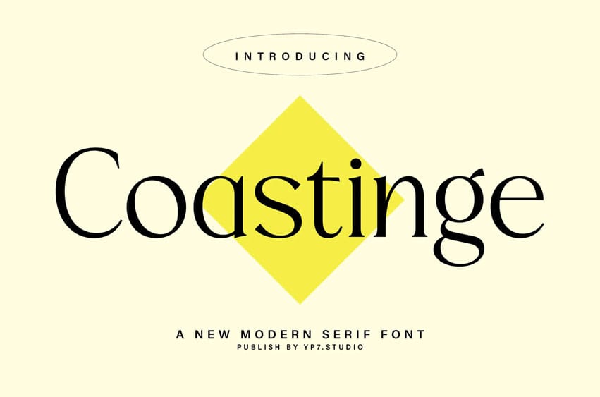 Coastinge Font