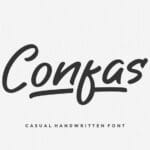 Confas Font