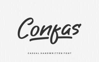 Confas Font