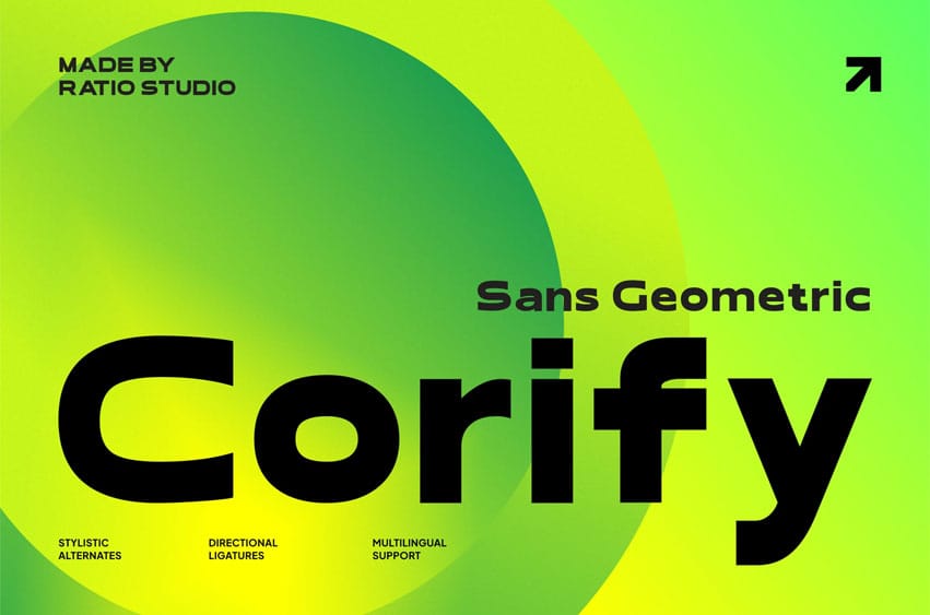 Corify Font