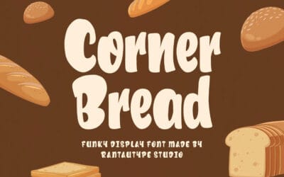 Corner Bread Font