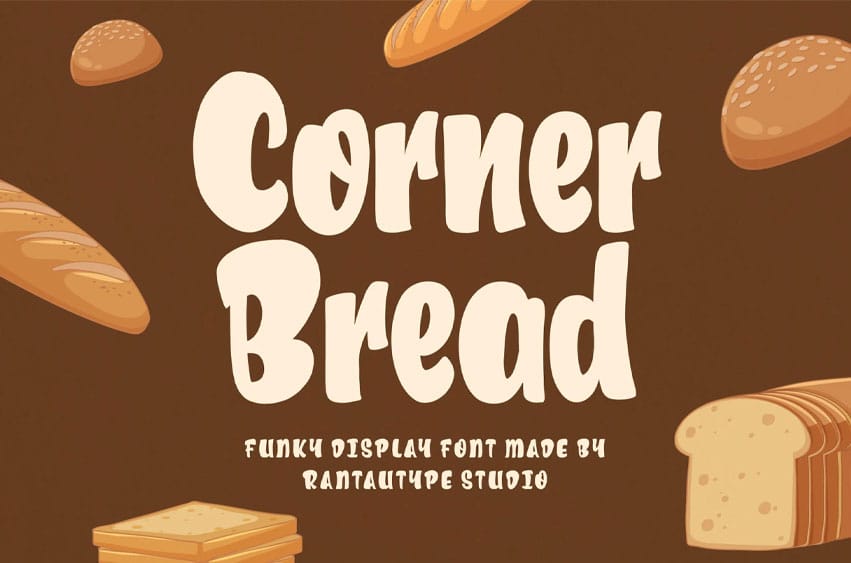 Corner Bread Font