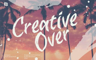 Creative Over Font