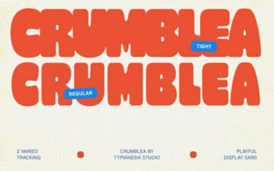 Crumblea Font