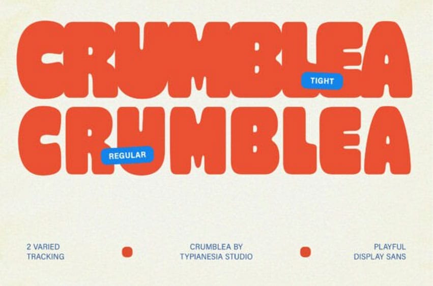 Crumblea Font