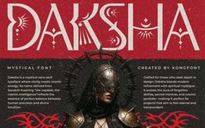 Daksha Font