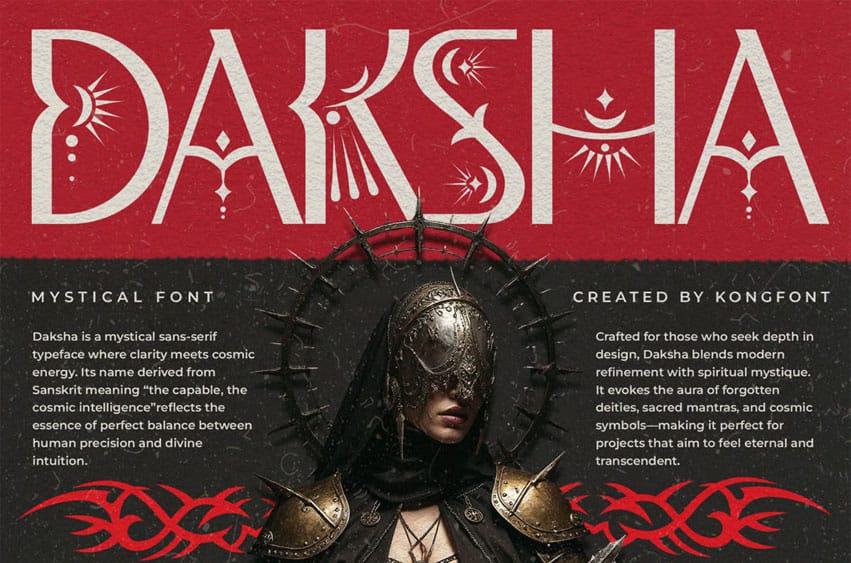 Daksha Font