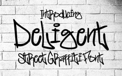 Deligent Font