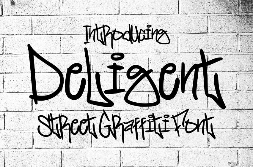 Deligent Font