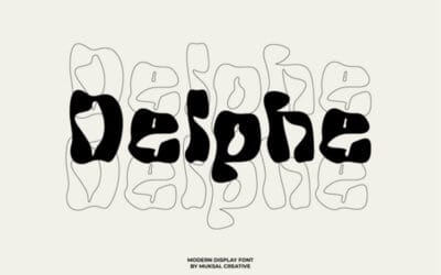 Delphe Font