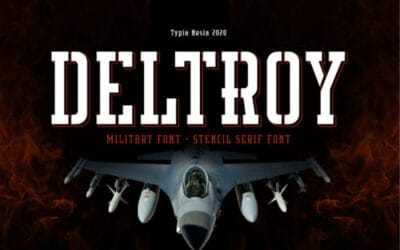Deltory Font
